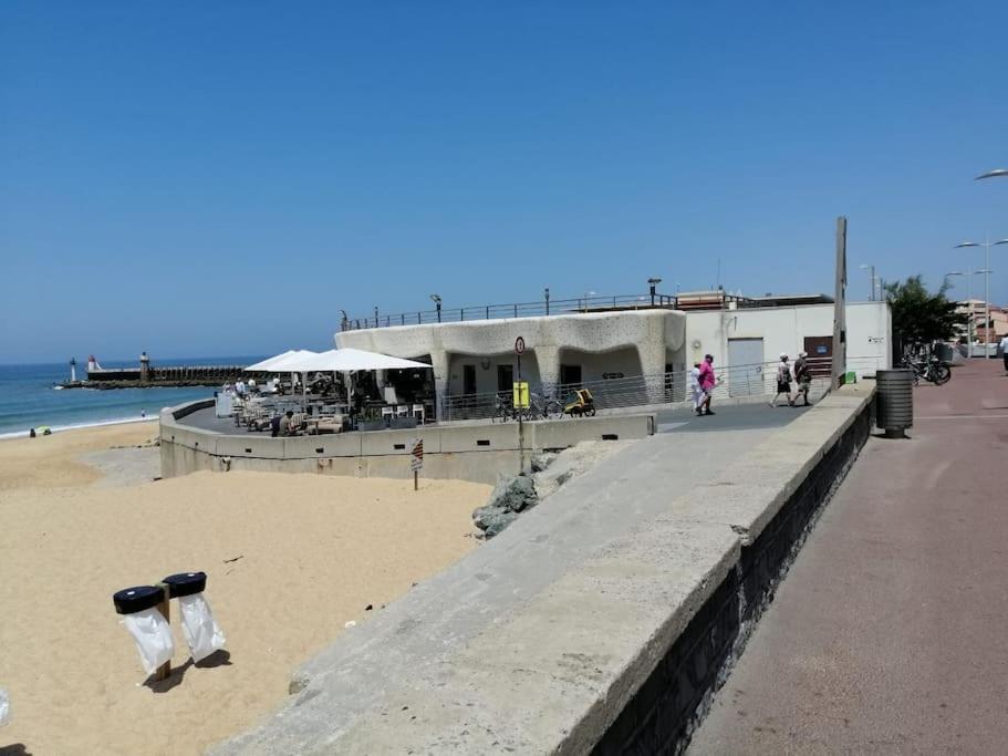 Appartement A 70M De La Plage Et L Estacade De カップブルトン エクステリア 写真