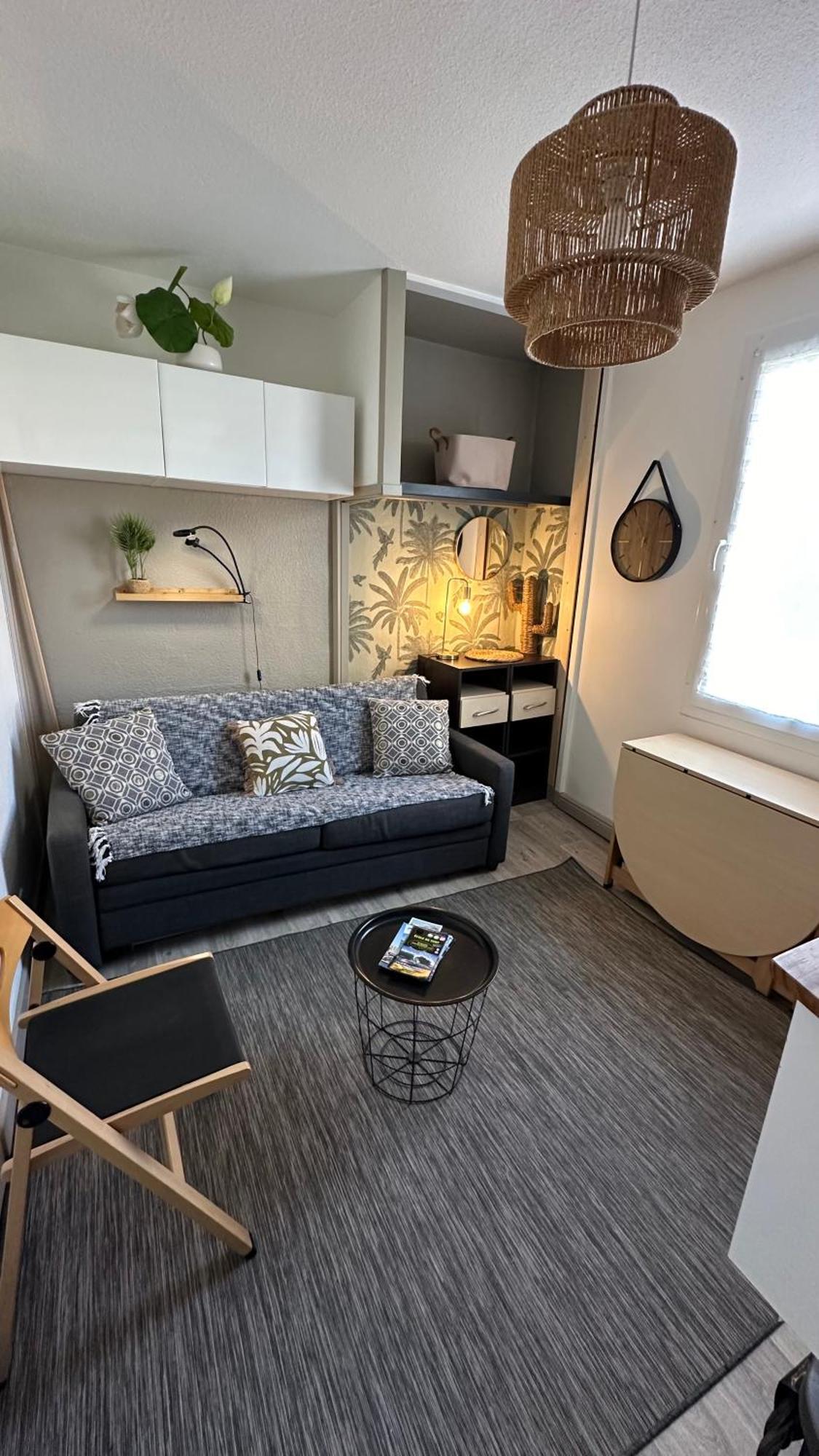 Appartement A 70M De La Plage Et L Estacade De カップブルトン エクステリア 写真